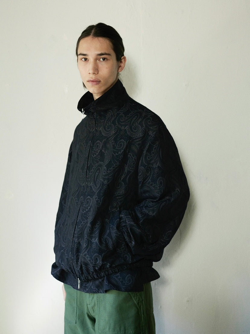 superNova. / Track jacket - Paisley jacquard