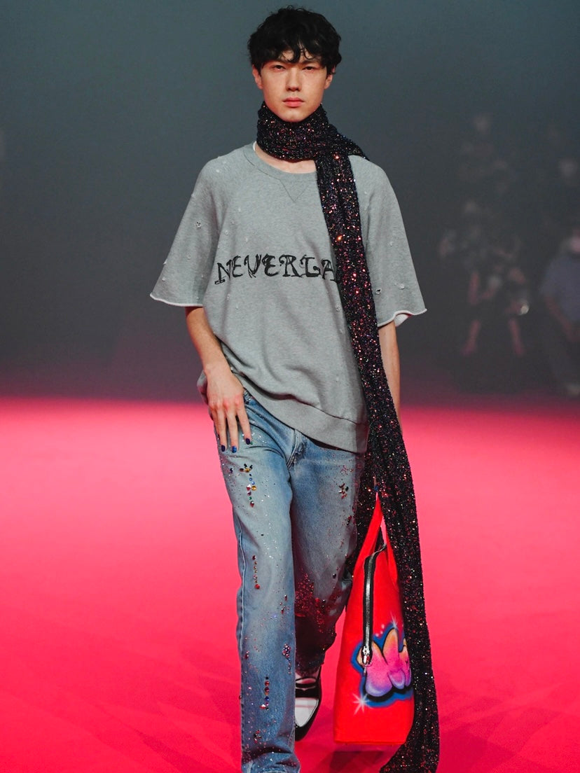 MASU / "NEVERLAND" RED CARPET TRAVELLER BAG