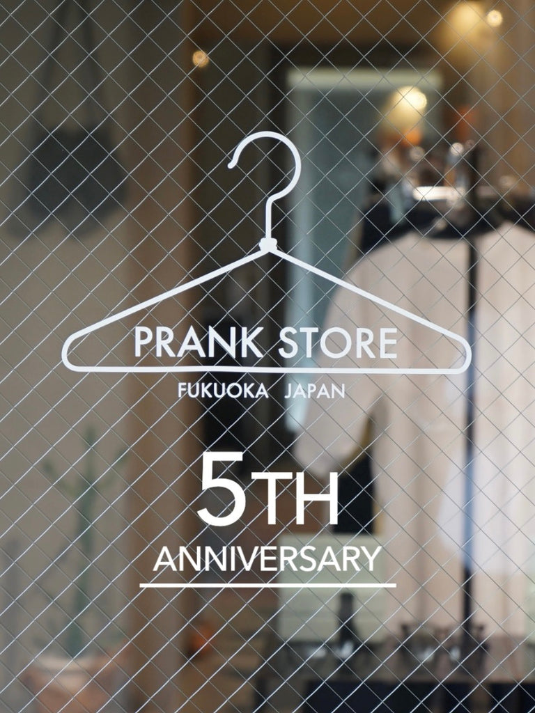 明日 PRANK STORE 5th Anniversary Event 開催
