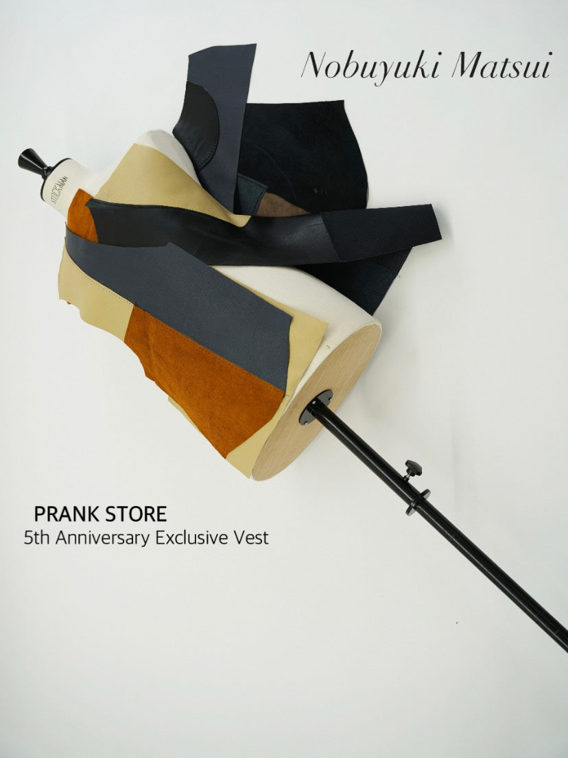 PRANK STORE 5th Anniversary Exclusive Vestについて