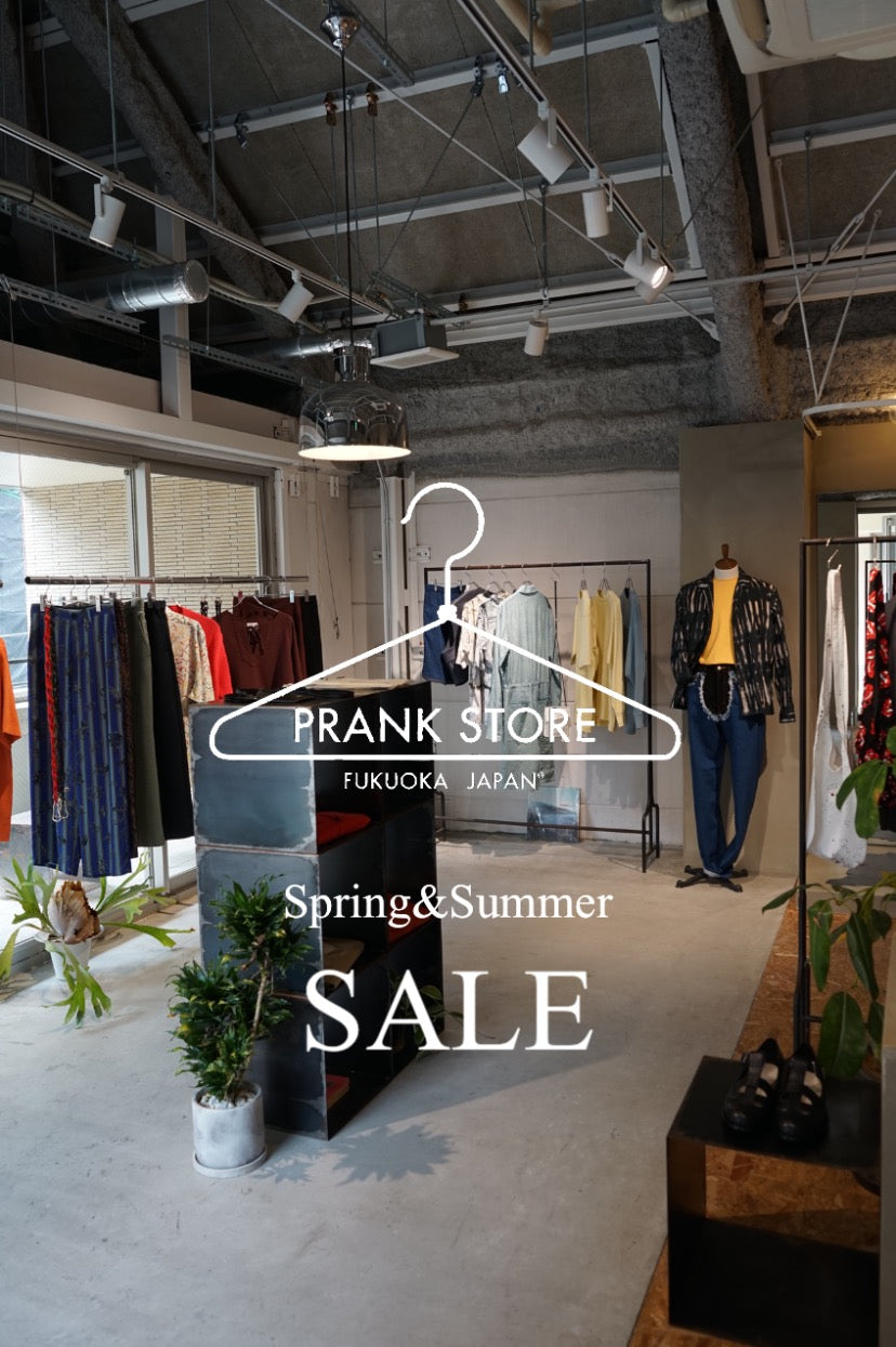 PRANK STORE Spring&Summer SALE