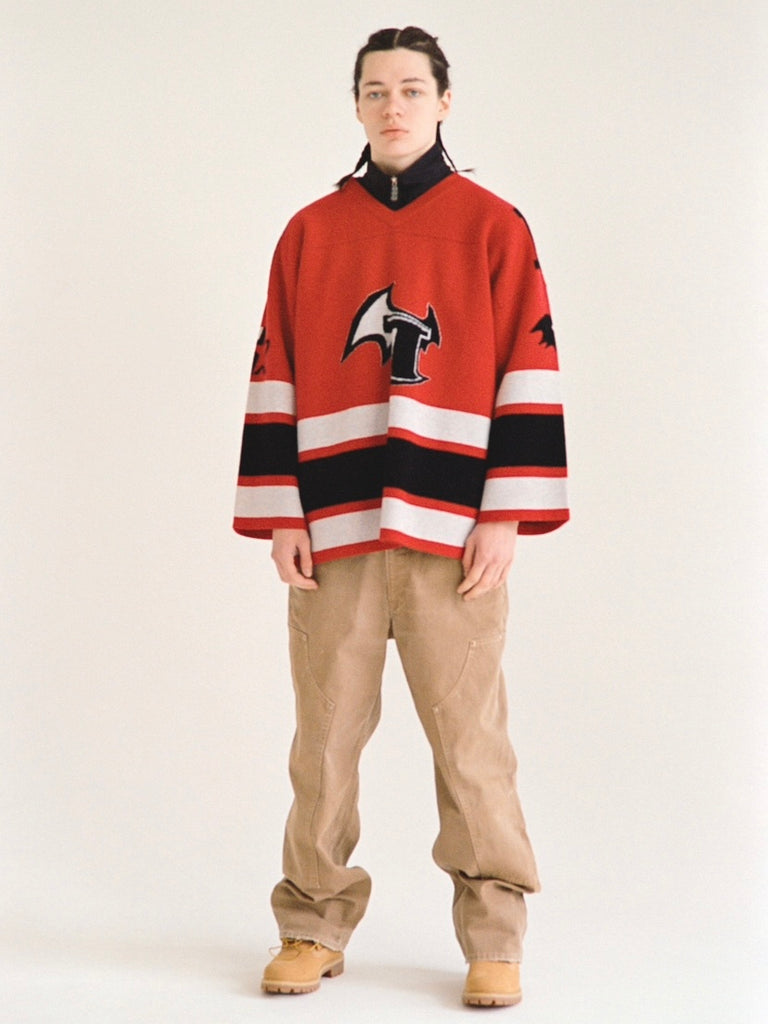 TTT MSW / Hockey knit game shirt
