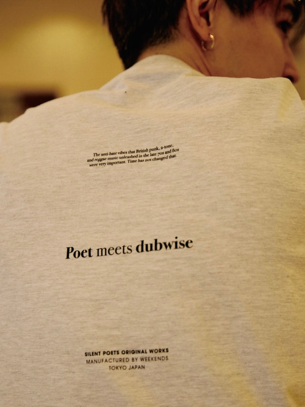 POET MEETS DUBWISE 追加情報