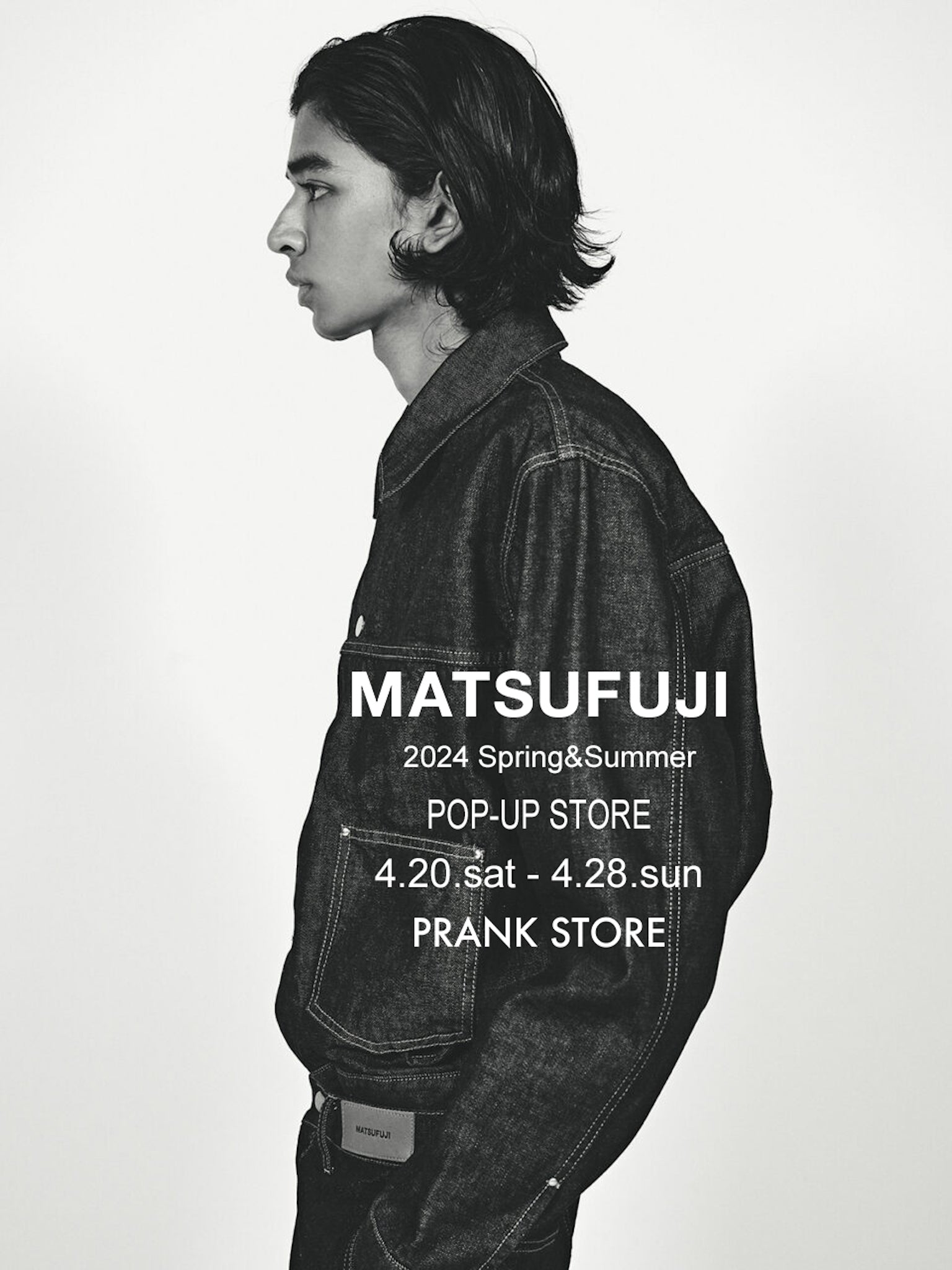 MATSUFUJI 2024 Spring&Summer POP-UP SHOP