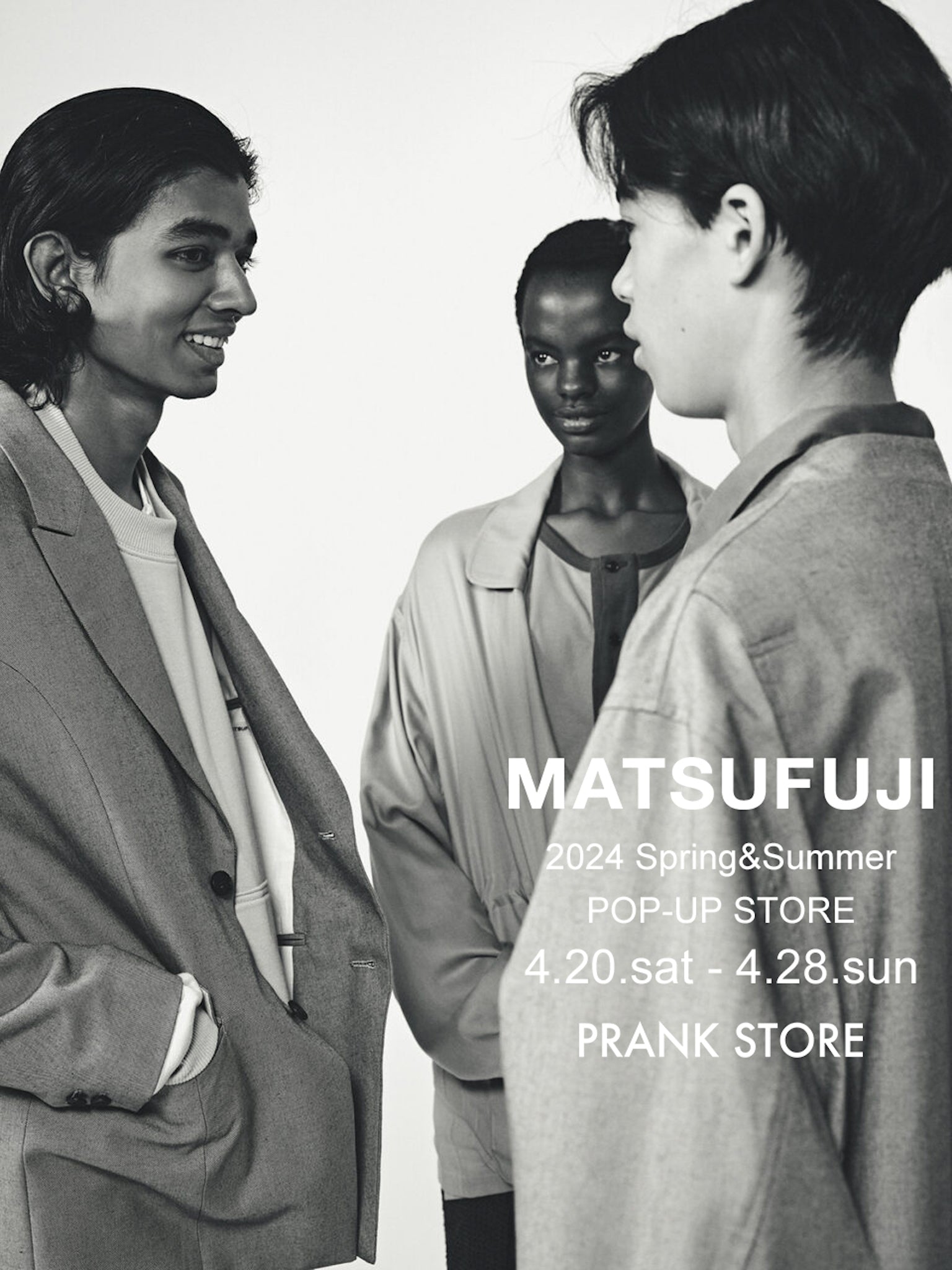 MATSUFUJI 24SS POP-UP SHOP