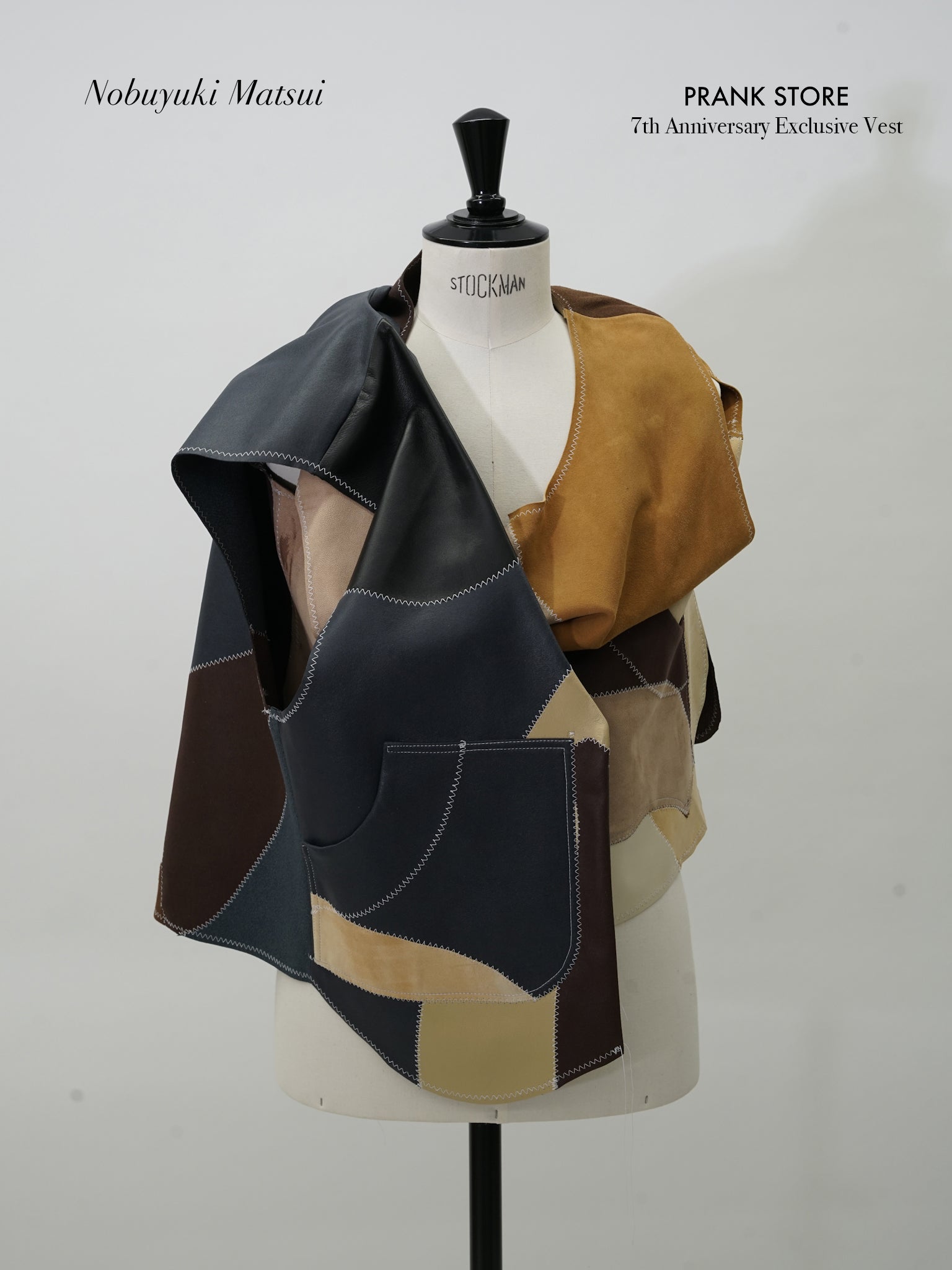 Nobuyuki Matsui "PRANK STORE 7th Anniversary Vest"