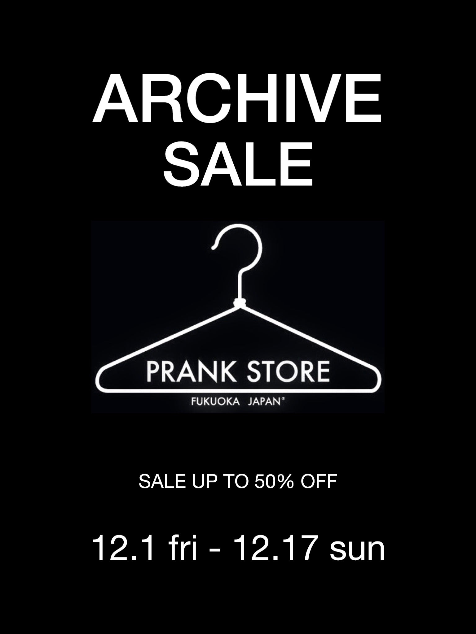 ARCHIVE SALE DAY2