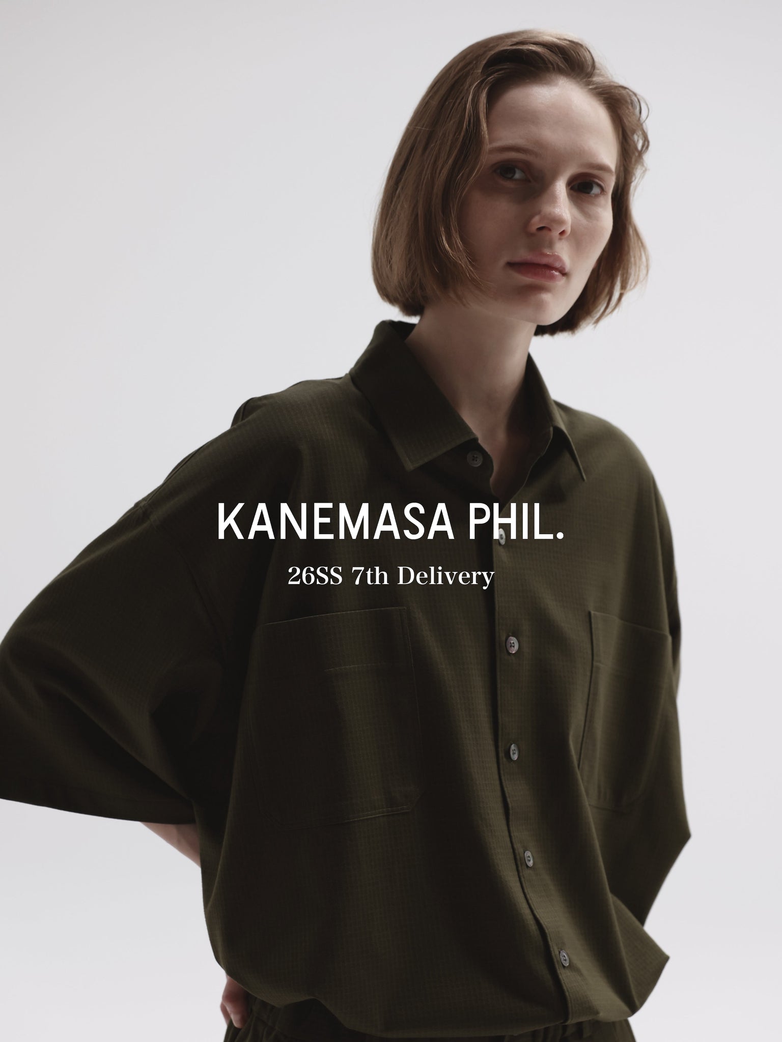 ゲンスルー KANEMASA PHIL. 26SS COLLECTION D-5 | 02.21.SAT発売 – session