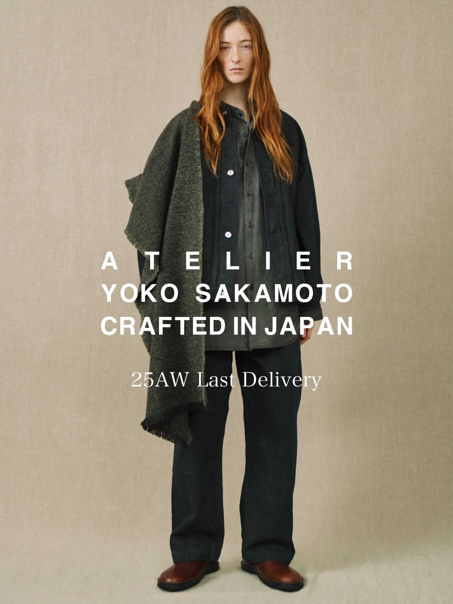 YOKO SAKAMTO 25AW Last Delivery