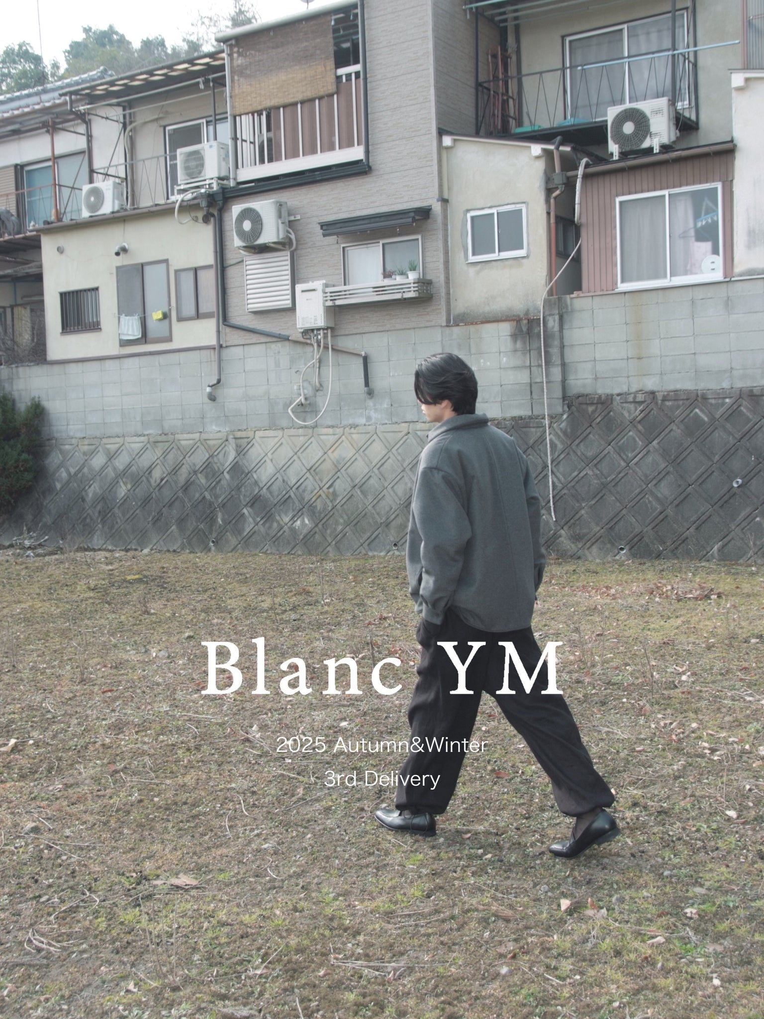 Blanc YM 25AW 3rd Delivery