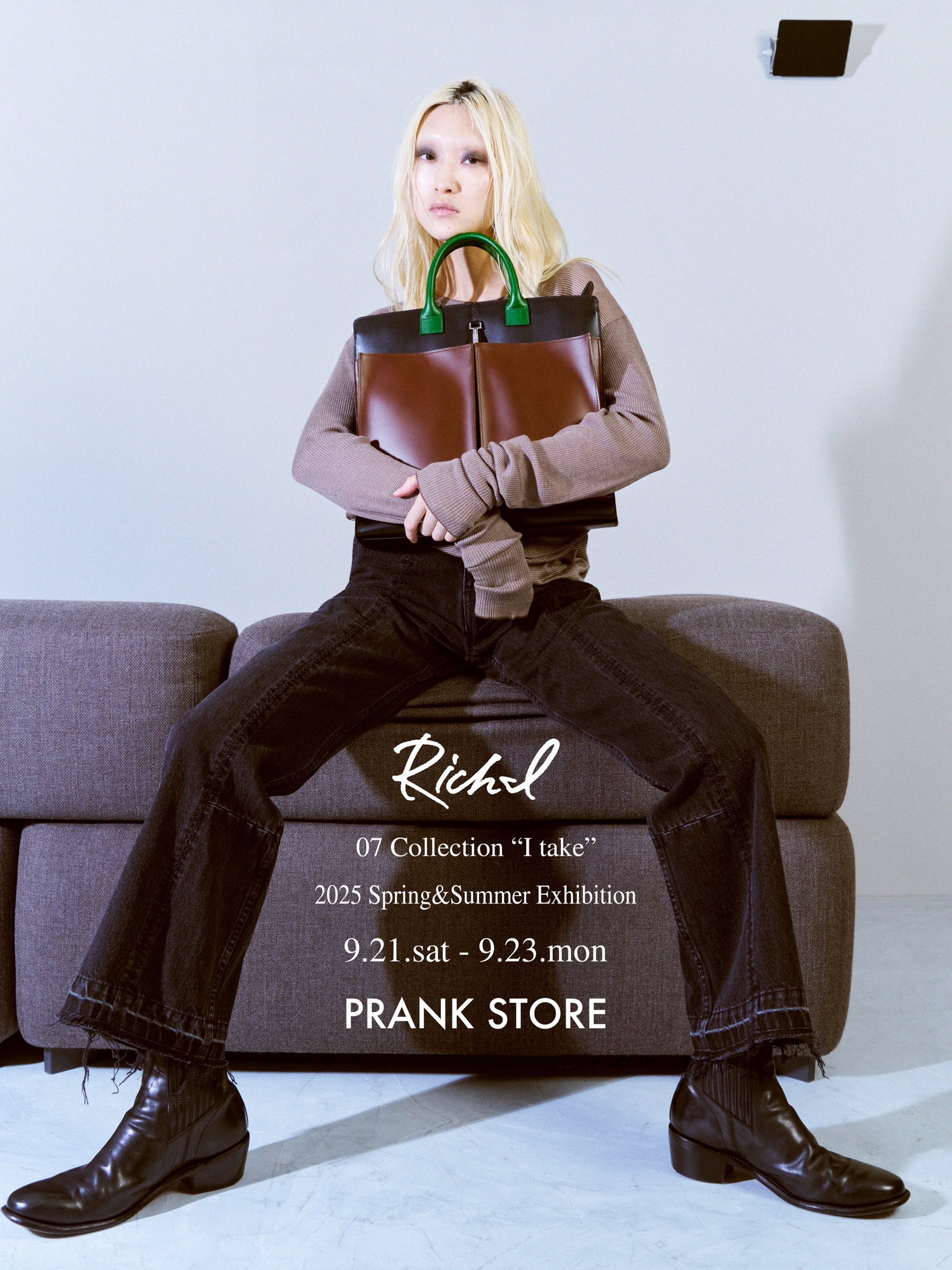 開催まであと５日　Rich I 07 Collection "I take" 25SS Exhibition