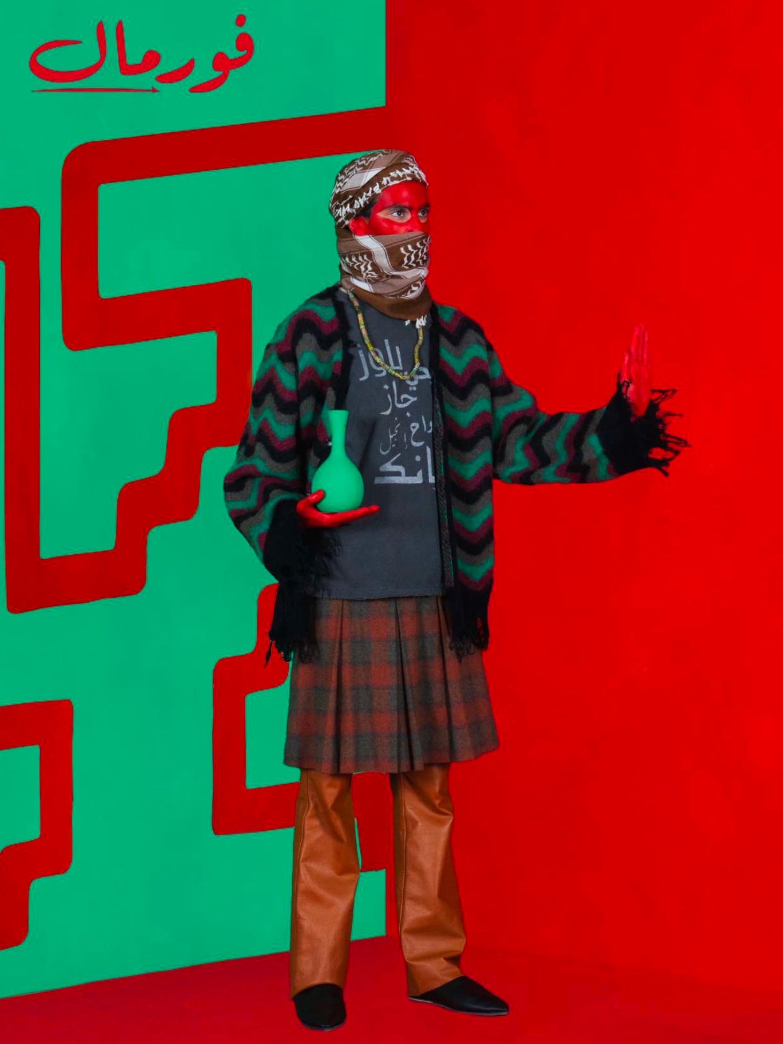/ヤマネコ様MEIAS コスモ ニット プルオーバー メイアス 23AW 12Twelve Agenda ニット セーター クロスアシメオフショル7分袖