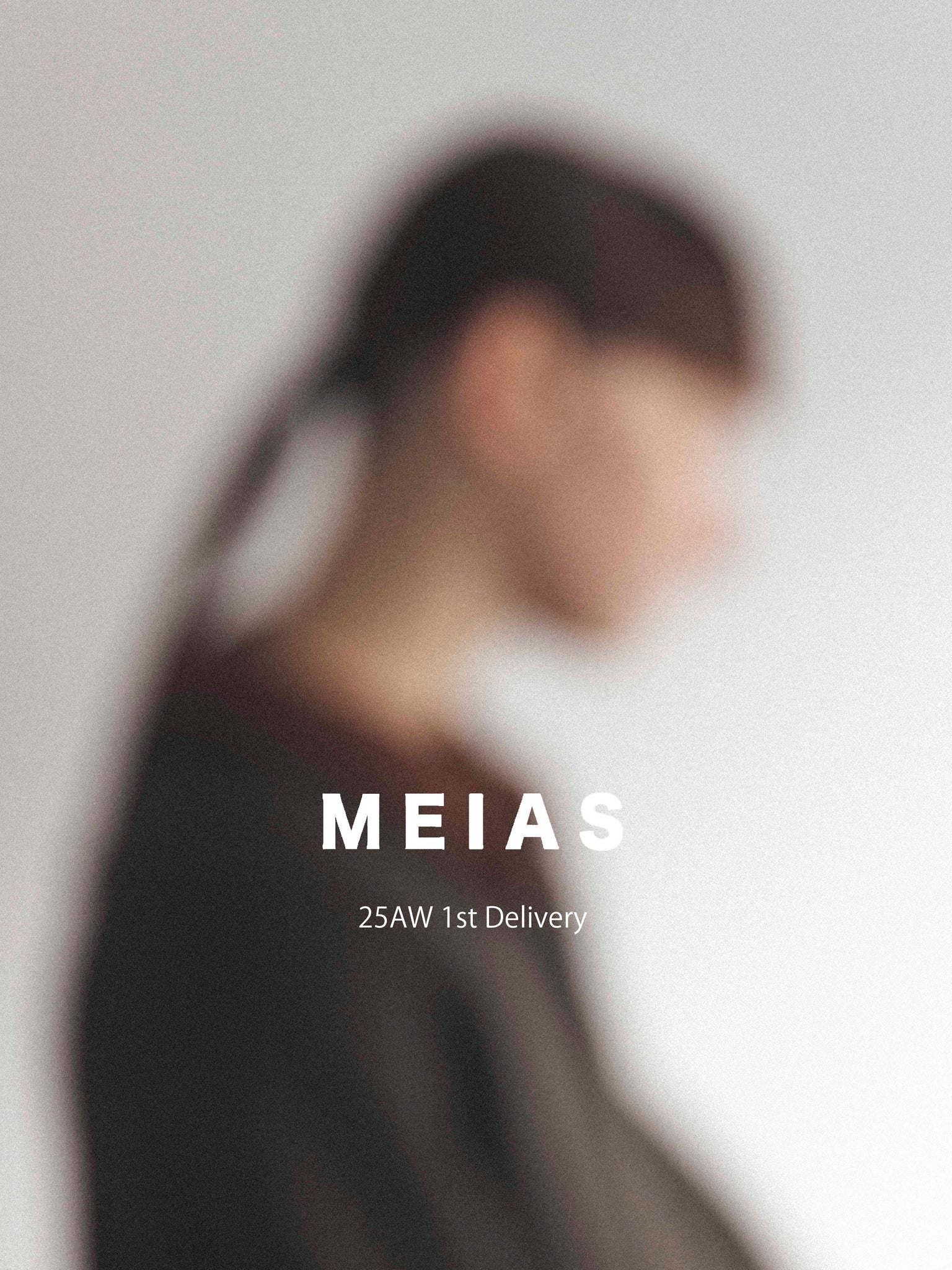 MEIAS 25AW 1st Delivery