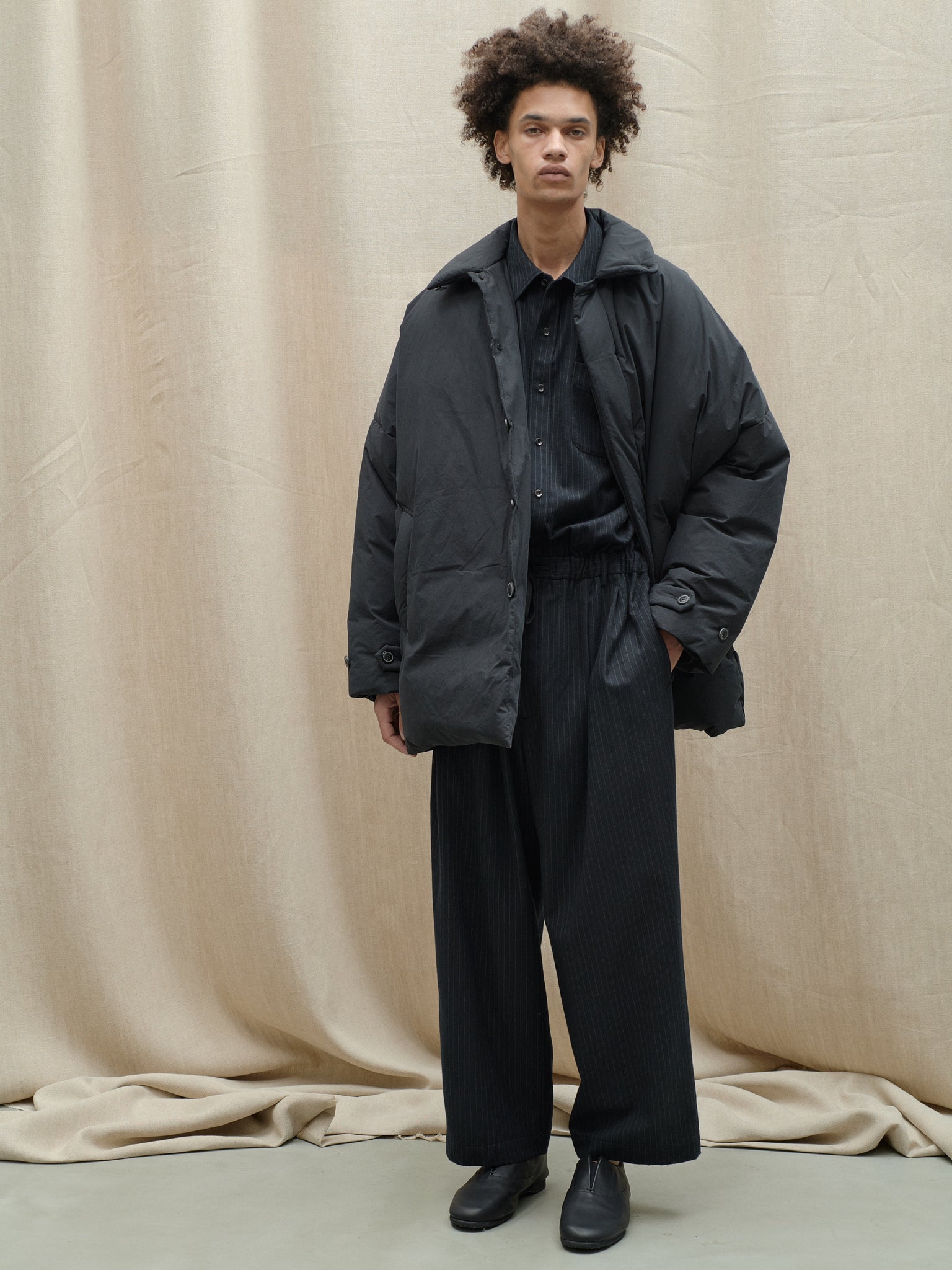 YOKO SAKAMOTO / DOWN BIG JACKET