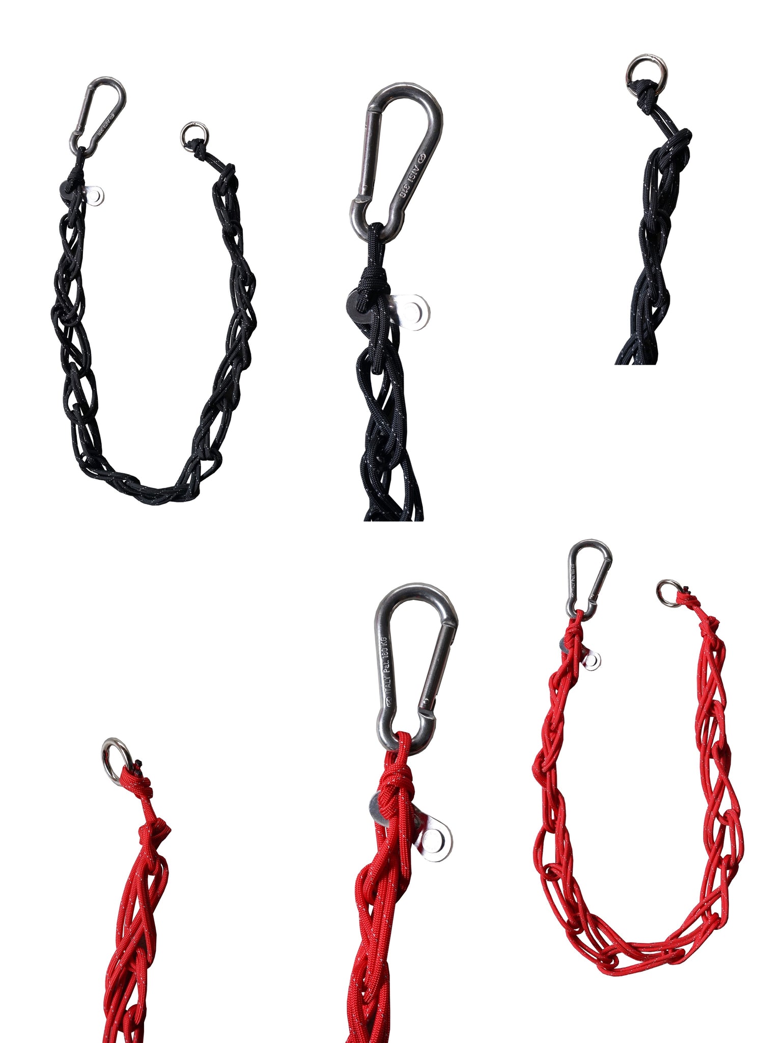 NULABEL / ROPE CARABINER TYPE -1 [REFLECTIVE]