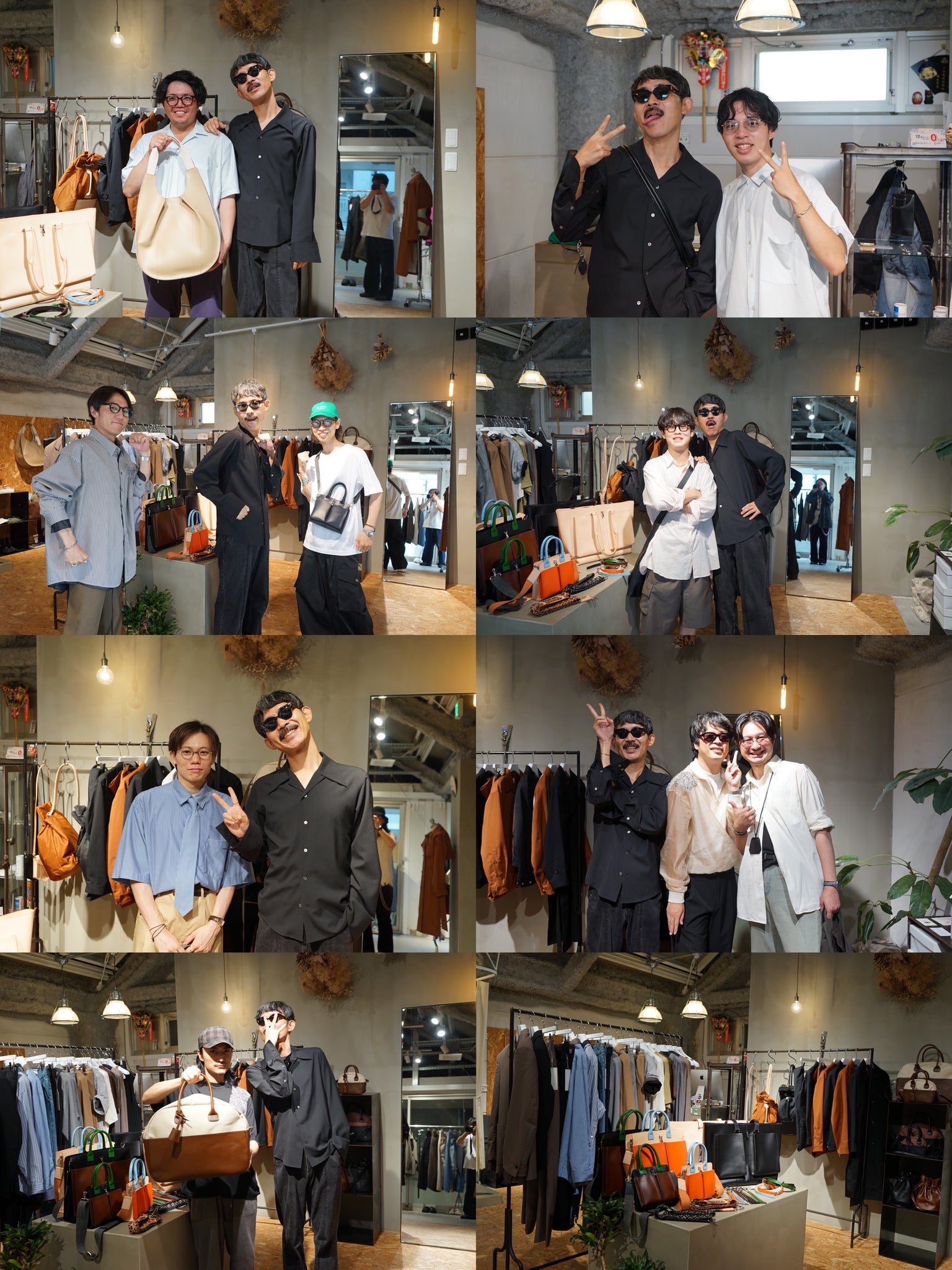 ご参加して頂いた皆様ありがとうございました。RICH I 07 COLLECTION "I TAKE" 25SS EXHIBITION
