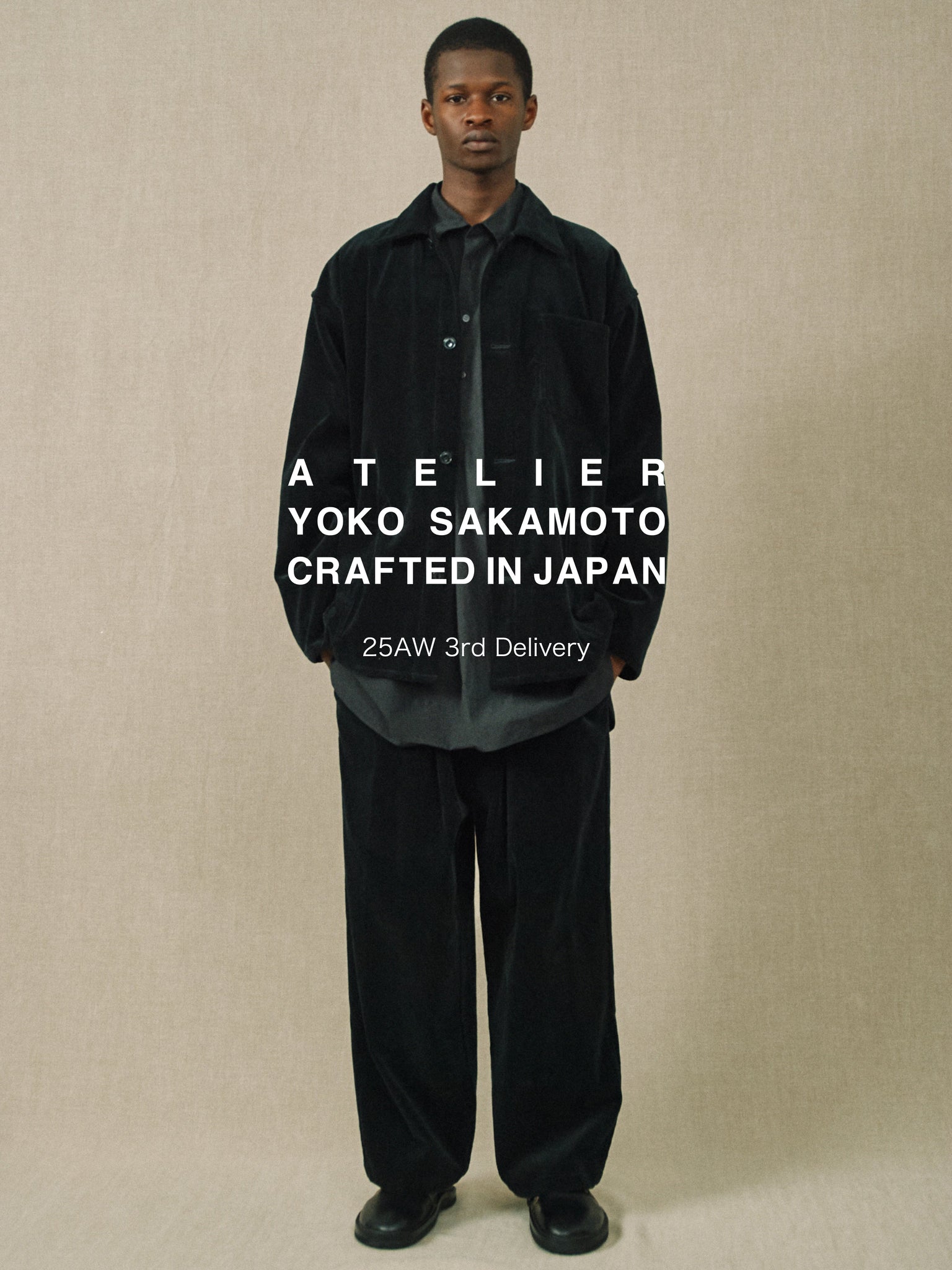 YOKO SAKAMOTO 25AW 3rd Delivery