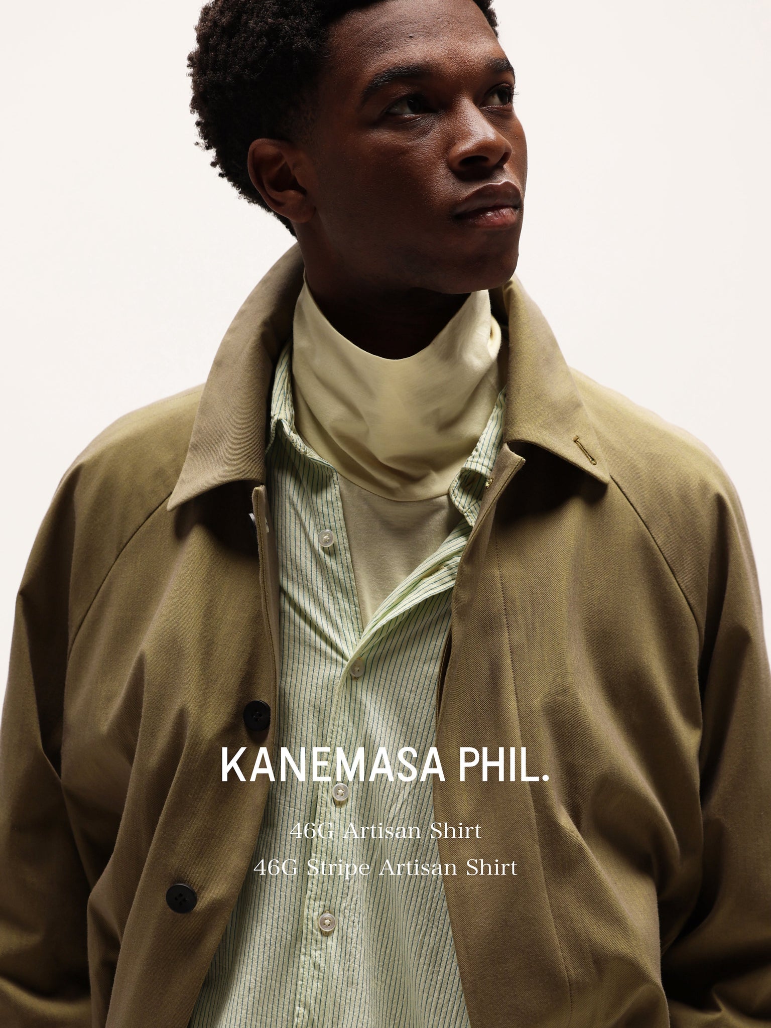 KANEMASA PHIL. (カネマサフィル)46G Artisan Shirt 入荷 | 福岡