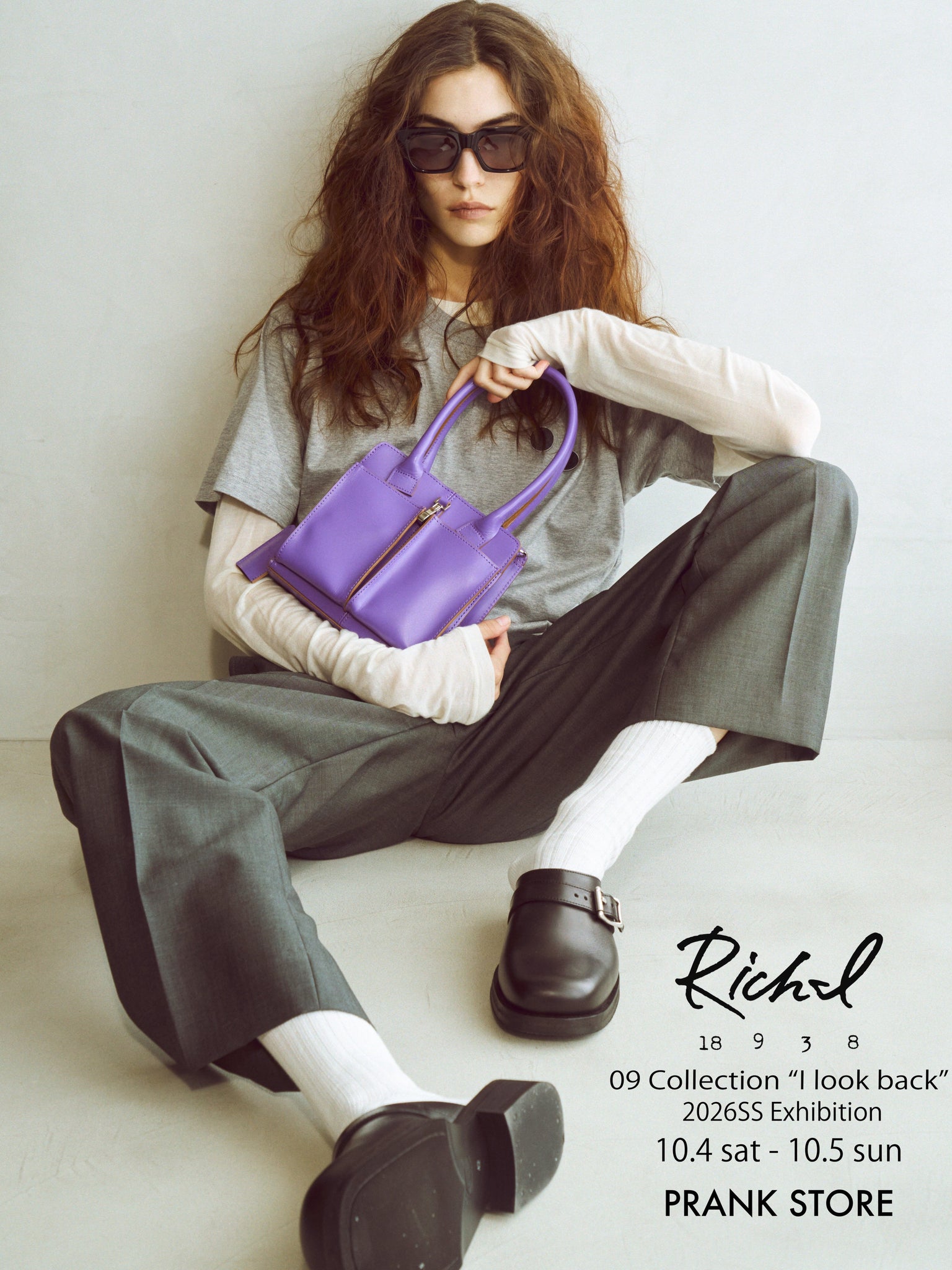 Rich I 09 Collection "I look back" 26SS Exhibition