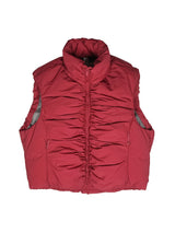 A.A.Spectrum（エーエースペクトラム） "LEEGAN DOWN WAISTCOAT" Tibetan Red
通販