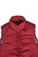 A.A.Spectrum（エーエースペクトラム） "LEEGAN DOWN WAISTCOAT" Tibetan Red
通販