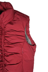 A.A.Spectrum（エーエースペクトラム） "LEEGAN DOWN WAISTCOAT" Tibetan Red
通販