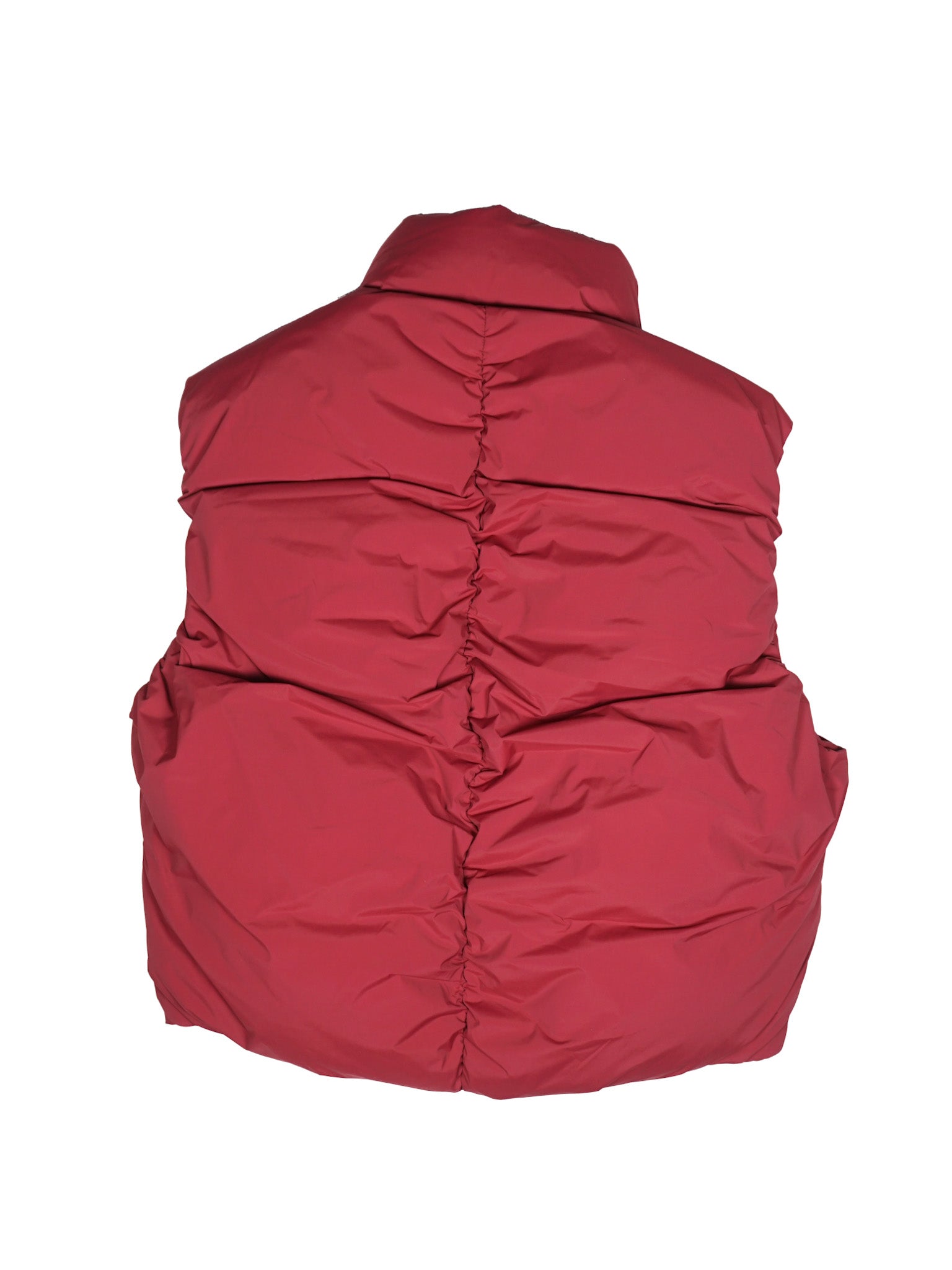   アスピレーションプログラム ダウンベスト XS レッド A.A.Spectrum LEEGAN DOWN WAISTCOAT | ダウンベスト ボクシー | PRANK