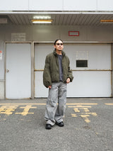 A.A.Spectrum（エーエースペクトラム） "POWDERS IV DOWN JACKET"Peat
通販 着用イメージ