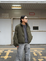 A.A.Spectrum（エーエースペクトラム） "POWDERS IV DOWN JACKET"Peat
通販 着用イメージ
