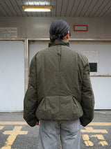 A.A.Spectrum（エーエースペクトラム） "POWDERS IV DOWN JACKET"Peat
通販 着用イメージ
