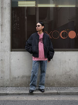 A.A.Spectrum（エーエースペクトラム） "HEXEL DOWN JACKET"Moonless Night
通販 着用イメージ