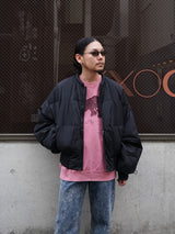 A.A.Spectrum（エーエースペクトラム） "HEXEL DOWN JACKET"Moonless Night
通販 着用イメージ