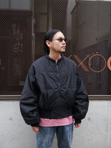 A.A.Spectrum（エーエースペクトラム） "HEXEL DOWN JACKET"Moonless Night
通販 着用イメージ