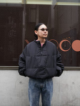 A.A.Spectrum（エーエースペクトラム） "HEXEL DOWN JACKET"Moonless Night
通販 着用イメージ