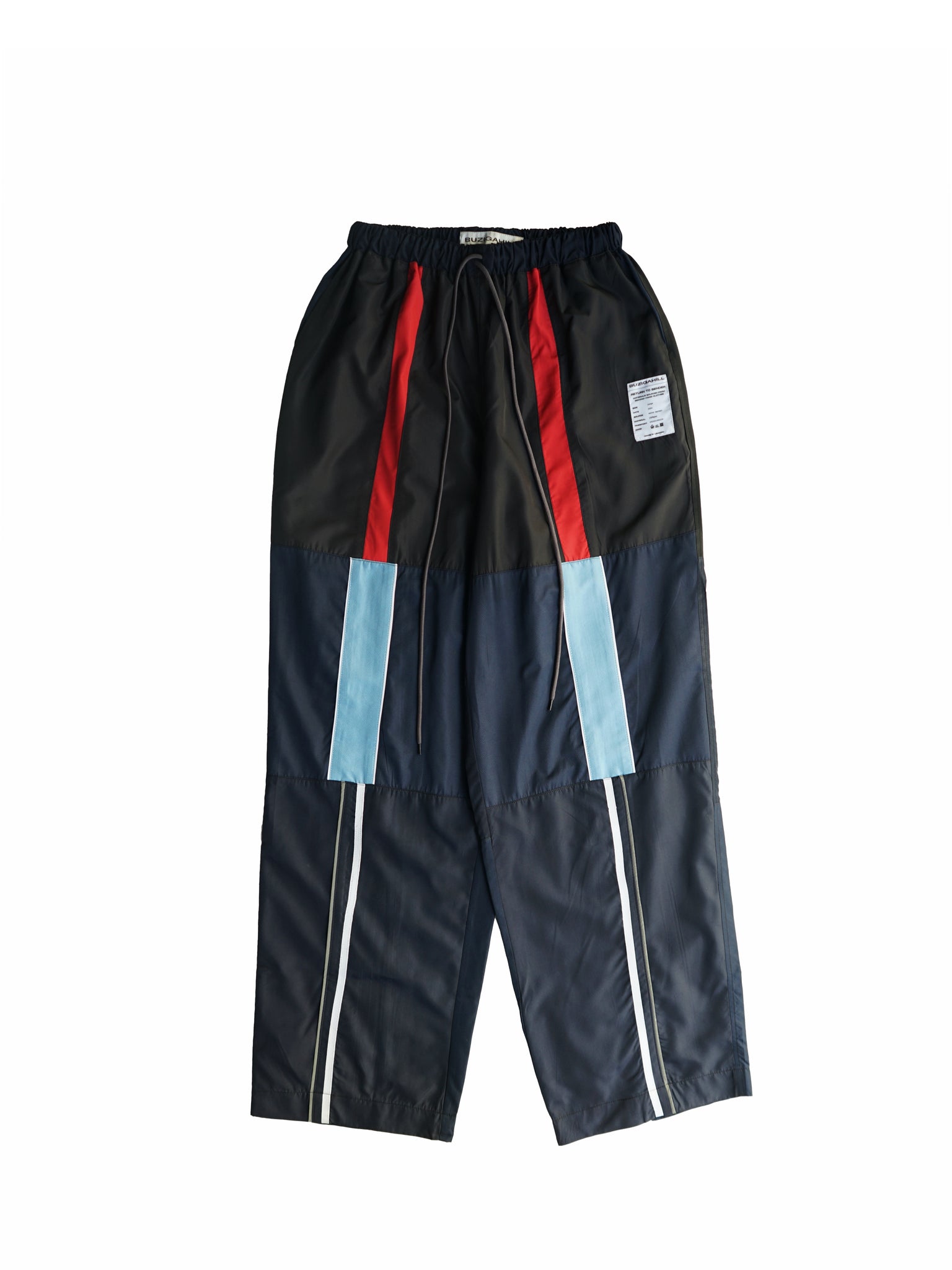 BUZIGAHILL"PATCHWORK TRACK PANTS"(MULTI)