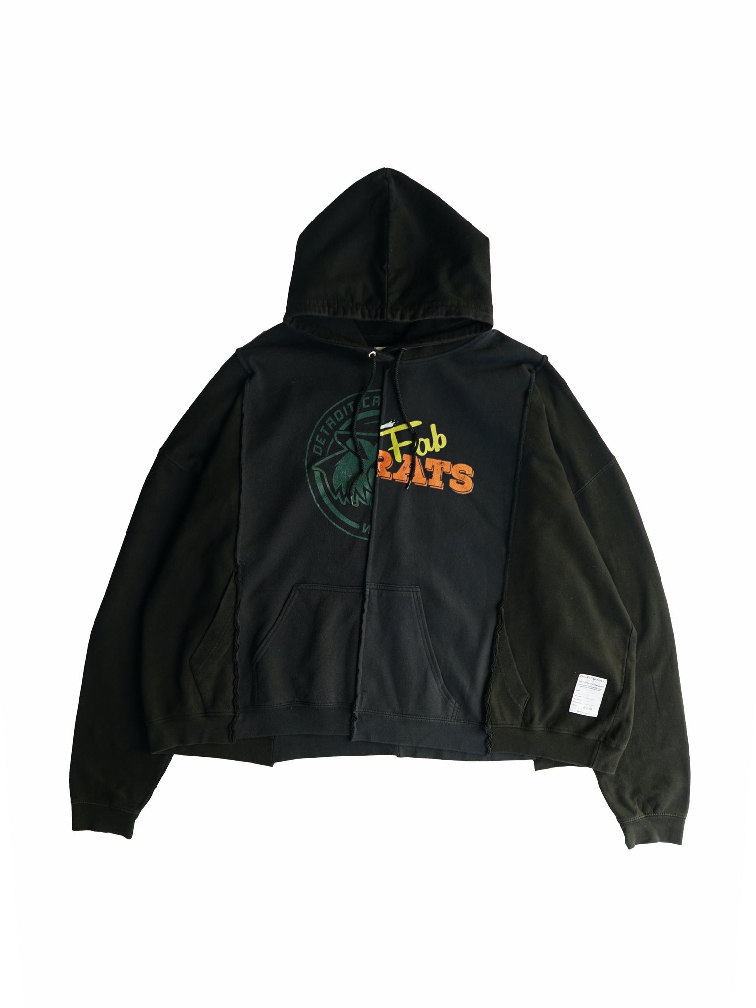 BUZIGAHILL"Four-panel Hoodies" (MULTI)