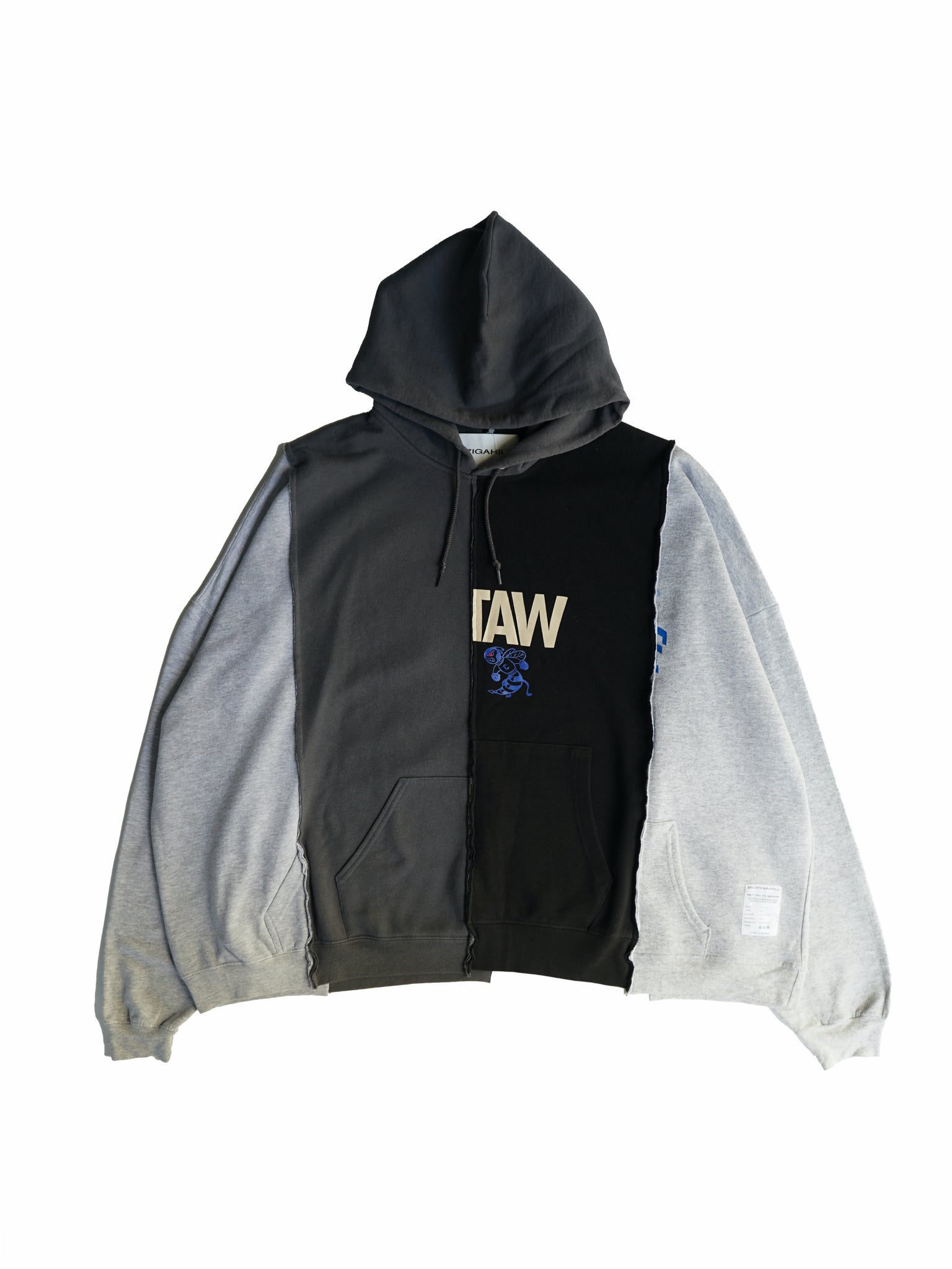 BUZIGAHILL"Four-panel Hoodies" (MULTI)