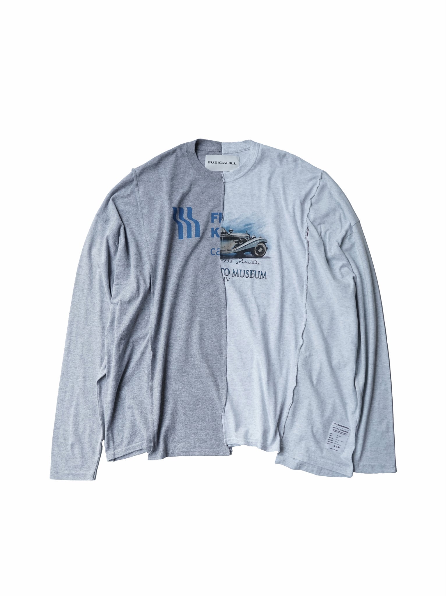 BUZIGAHILL"Four-panel long-sleeved t-shirts" (MULTI)