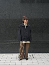 Blanc YM Cotton Work JKT コットンワークジャケット 通販 ブラック
着用イメージ