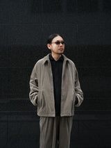 Blanc YM ブランワイエム Corduroy Padded JKT コーデュロイパデッドジャケット 通販 ベージュ 
着用イメージ
