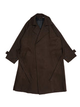 Blanc YM Alpaca Oversize Coat ブランワイエム アルパカオーバーサイズコート 通販 ディープブラウン