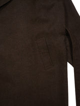 Blanc YM Alpaca Oversize Coat ブランワイエム アルパカオーバーサイズコート 通販 ディープブラウン