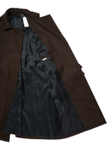 Blanc YM Alpaca Oversize Coat ブランワイエム アルパカオーバーサイズコート 通販 ディープブラウン