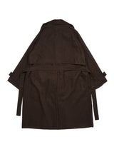 Blanc YM Alpaca Oversize Coat ブランワイエム アルパカオーバーサイズコート 通販 ディープブラウン