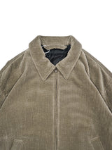 Blanc YM ブランワイエム Corduroy Padded JKT コーデュロイパデッドジャケット 通販 ベージュ