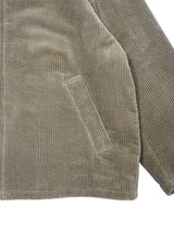 Blanc YM ブランワイエム Corduroy Padded JKT コーデュロイパデッドジャケット 通販 ベージュ