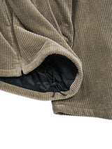 Blanc YM ブランワイエム Corduroy Padded JKT コーデュロイパデッドジャケット 通販 ベージュ