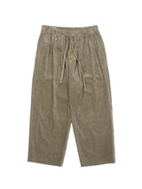 Blanc YM ブランワイエム Corduroy Relax Trousers コーデュロイリラックストラウザーズ 通販 ベージュ