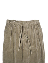 Blanc YM ブランワイエム Corduroy Relax Trousers コーデュロイリラックストラウザーズ 通販 ベージュ