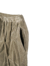 Blanc YM ブランワイエム Corduroy Relax Trousers コーデュロイリラックストラウザーズ 通販 ベージュ
